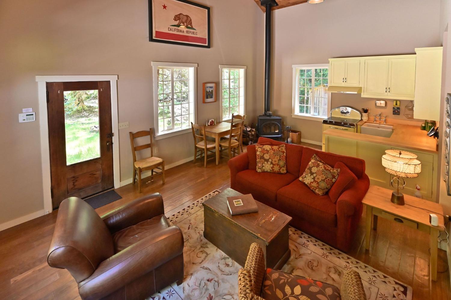 Detail Gallery Image 16 of 29 For 15435 Old Giannini Ranch Rd, Volcano,  CA 95685 - 1 Beds | 1 Baths