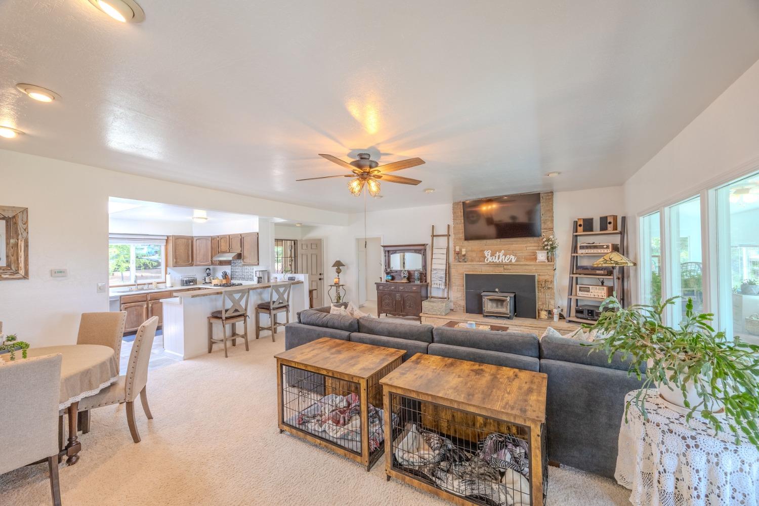 Detail Gallery Image 8 of 39 For 19560 Mella Drive, Volcano,  CA 95689 - 2 Beds | 2/1 Baths