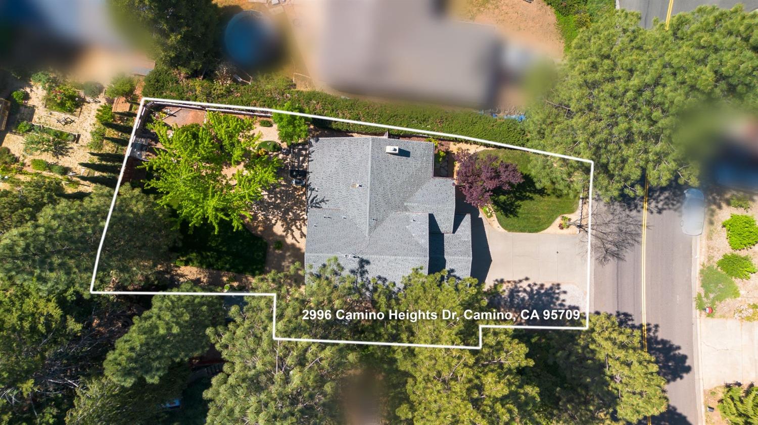 Camino Heights Drive, Camino, California image 45