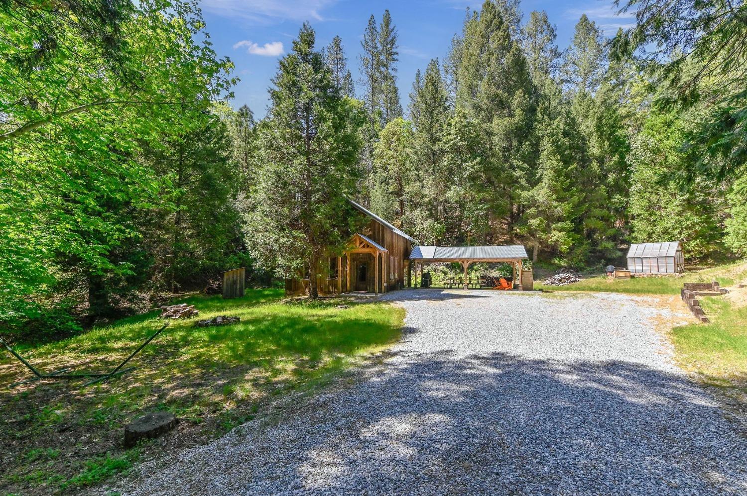Detail Gallery Image 2 of 29 For 15435 Old Giannini Ranch Rd, Volcano,  CA 95685 - 1 Beds | 1 Baths