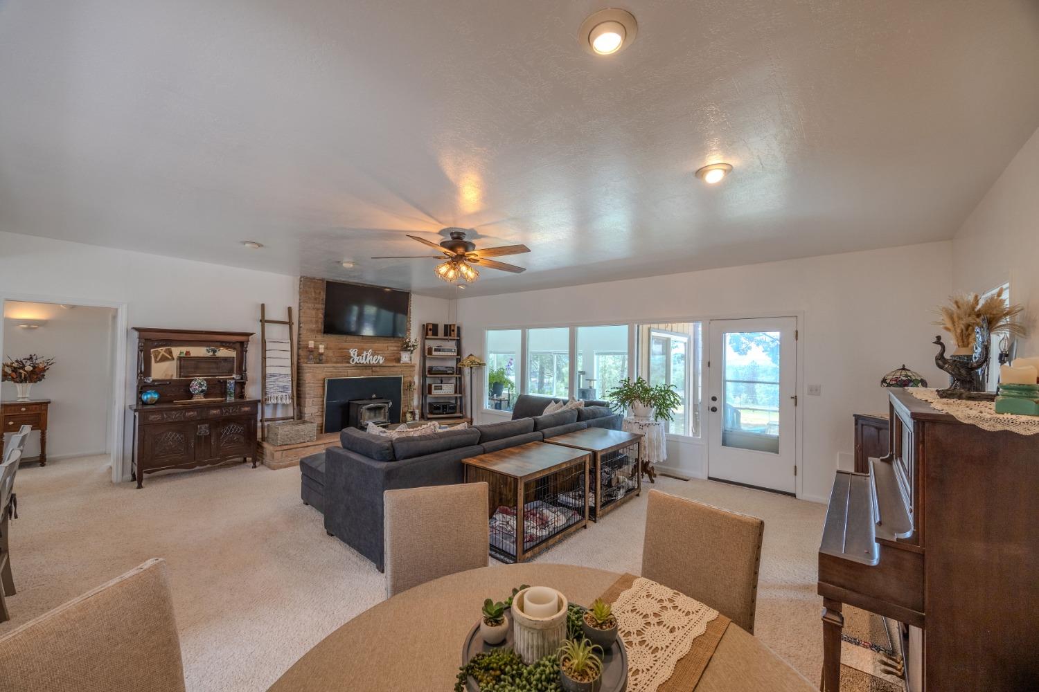 Detail Gallery Image 5 of 39 For 19560 Mella Drive, Volcano,  CA 95689 - 2 Beds | 2/1 Baths
