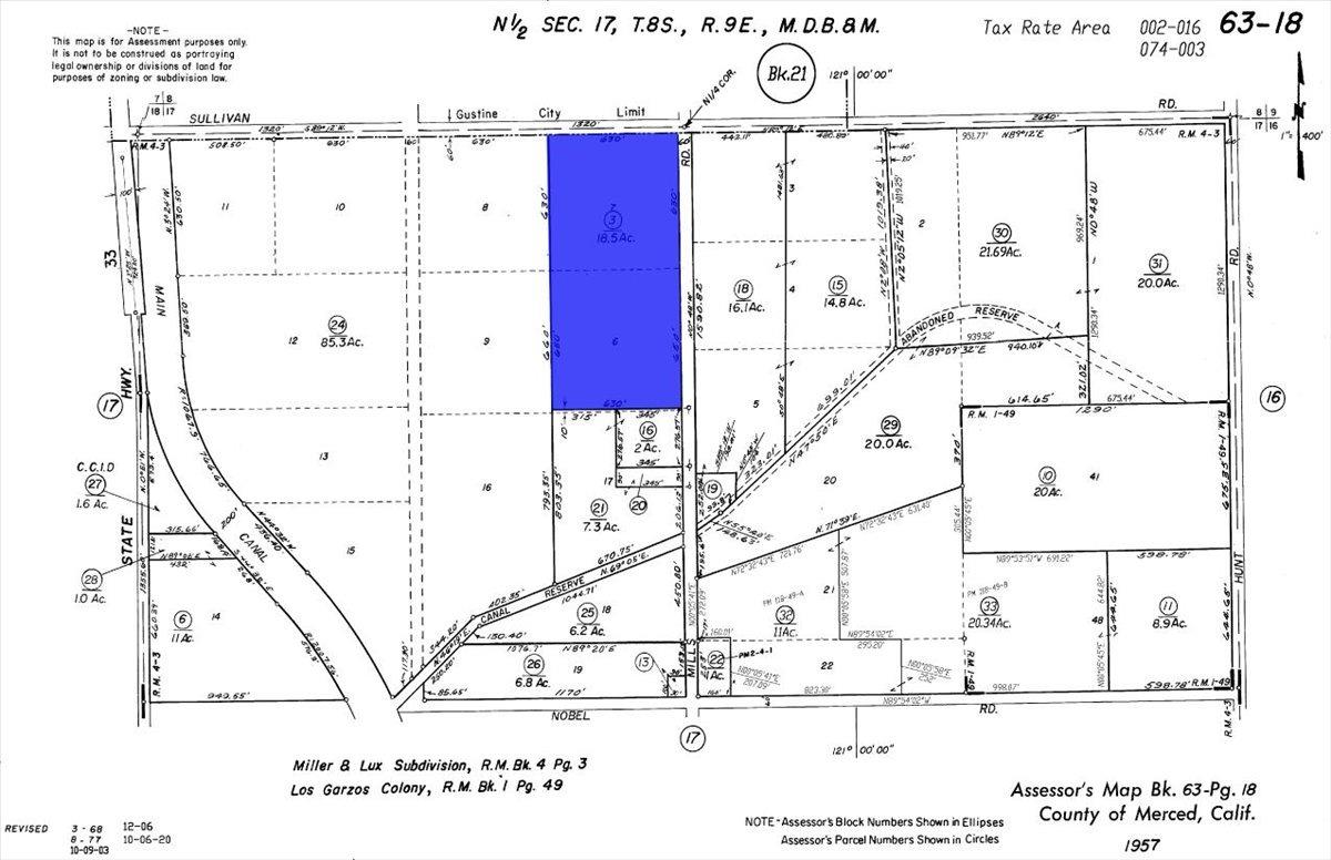 Detail Gallery Image 24 of 24 For 0 S Mills Rd, Gustine,  CA 95322 - – Beds | – Baths