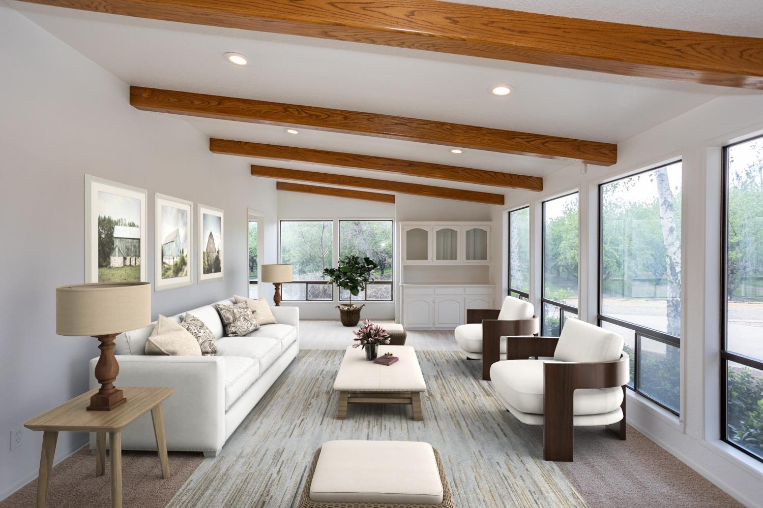 Detail Gallery Image 7 of 40 For 8711 Shoemake Ave, Modesto,  CA 95358 - 4 Beds | 4 Baths