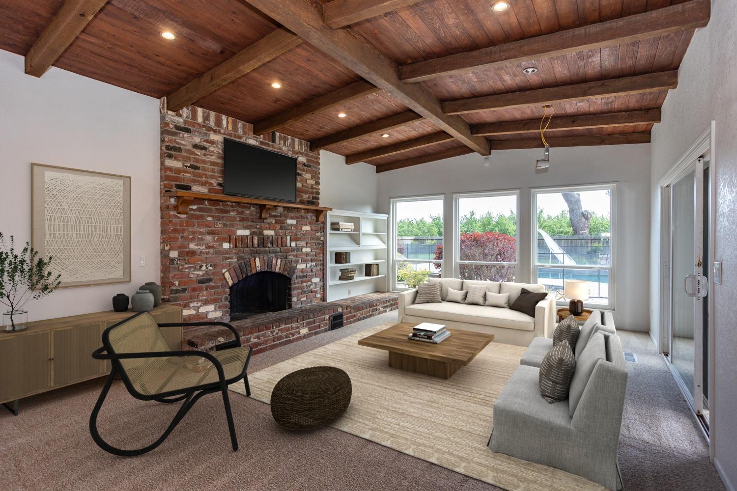 Detail Gallery Image 8 of 40 For 8711 Shoemake Ave, Modesto,  CA 95358 - 4 Beds | 4 Baths