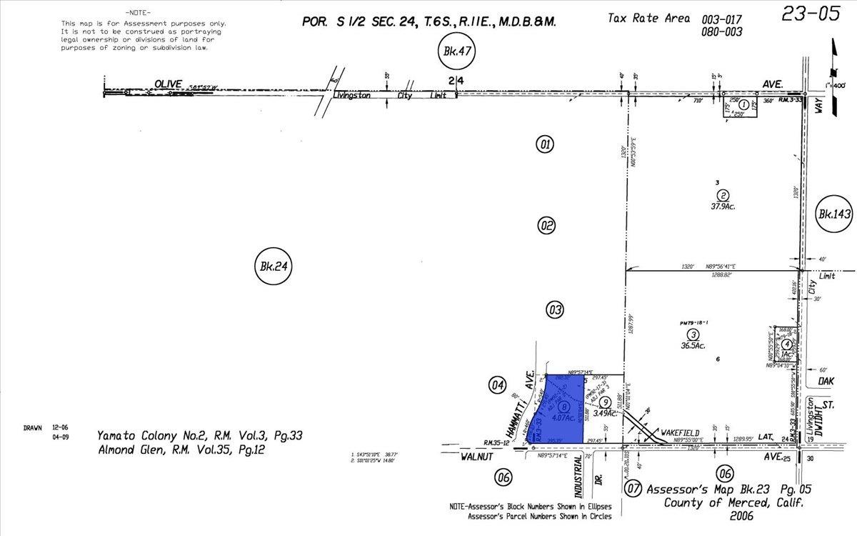Detail Gallery Image 21 of 21 For 2 Hammett Ave, Livingston,  CA 95334 - – Beds | – Baths