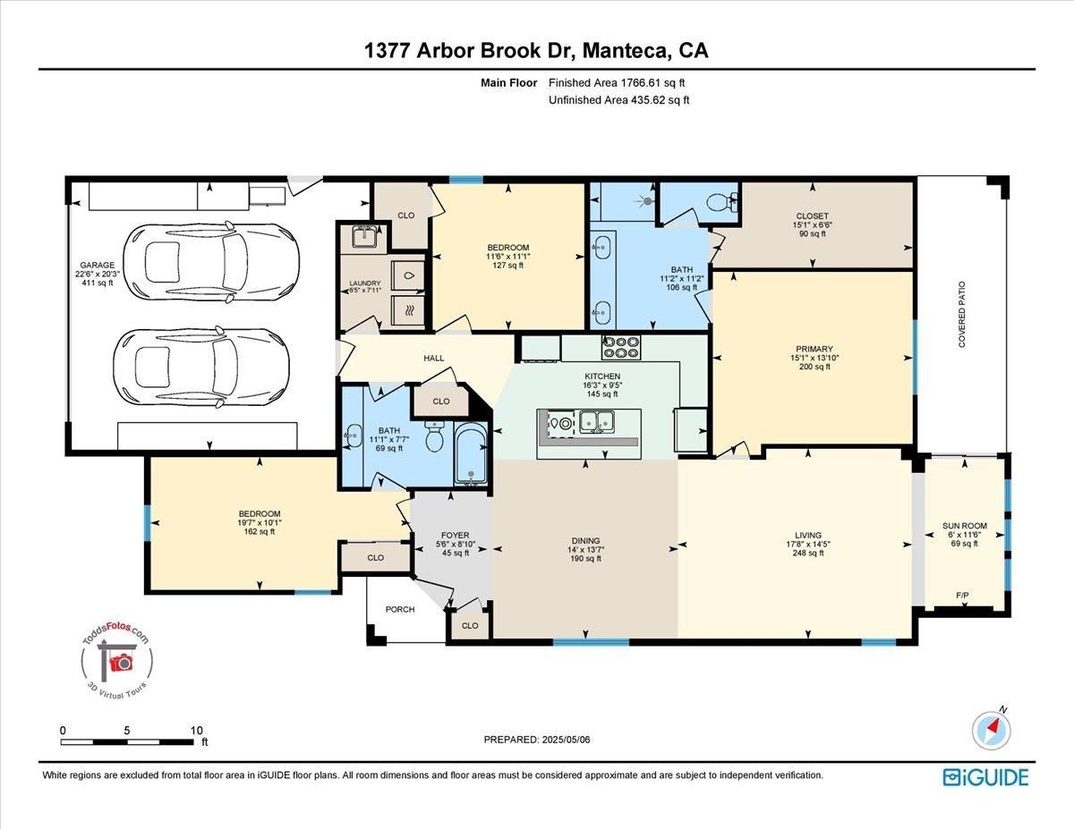 Detail Gallery Image 54 of 84 For 1377 Arbor Brook Dr, Manteca,  CA 95336 - 3 Beds | 2 Baths