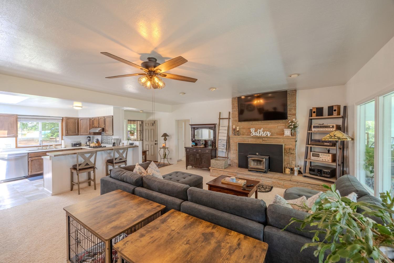 Detail Gallery Image 4 of 39 For 19560 Mella Drive, Volcano,  CA 95689 - 2 Beds | 2/1 Baths