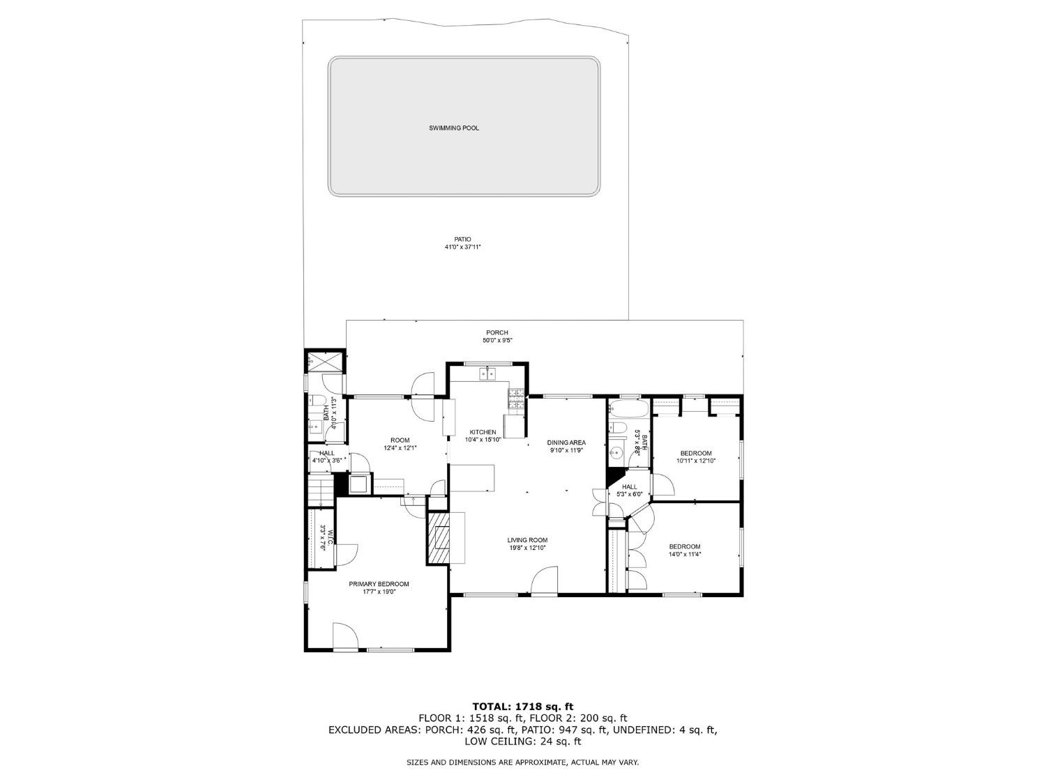 Detail Gallery Image 18 of 18 For 7409 East Pkwy, Sacramento,  CA 95823 - 4 Beds | 2 Baths