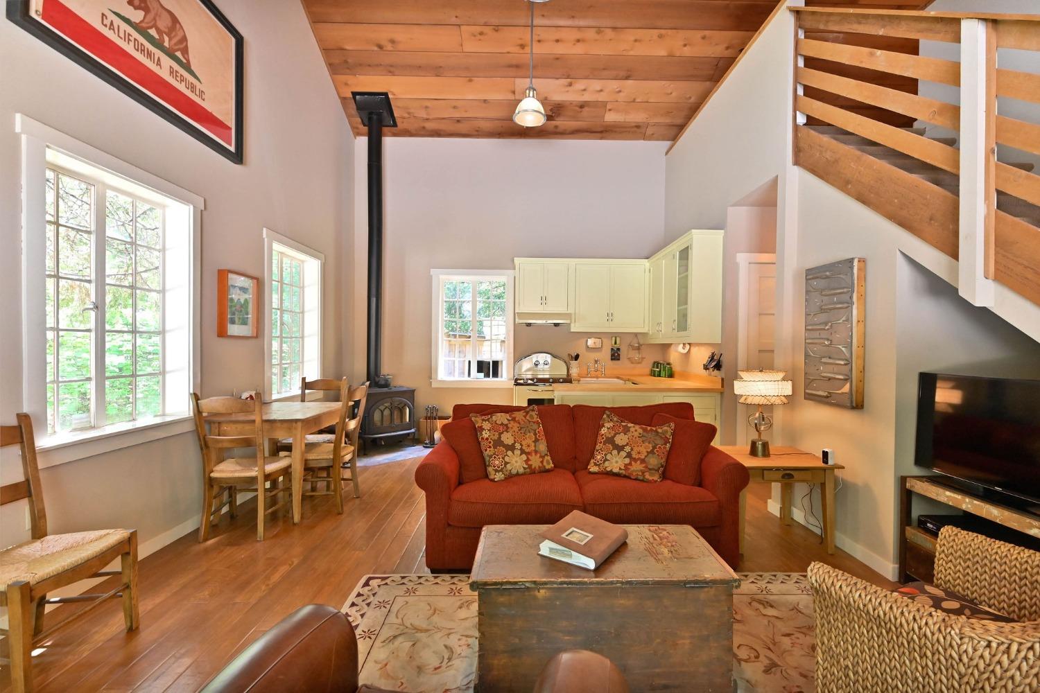 Detail Gallery Image 11 of 29 For 15435 Old Giannini Ranch Rd, Volcano,  CA 95685 - 1 Beds | 1 Baths
