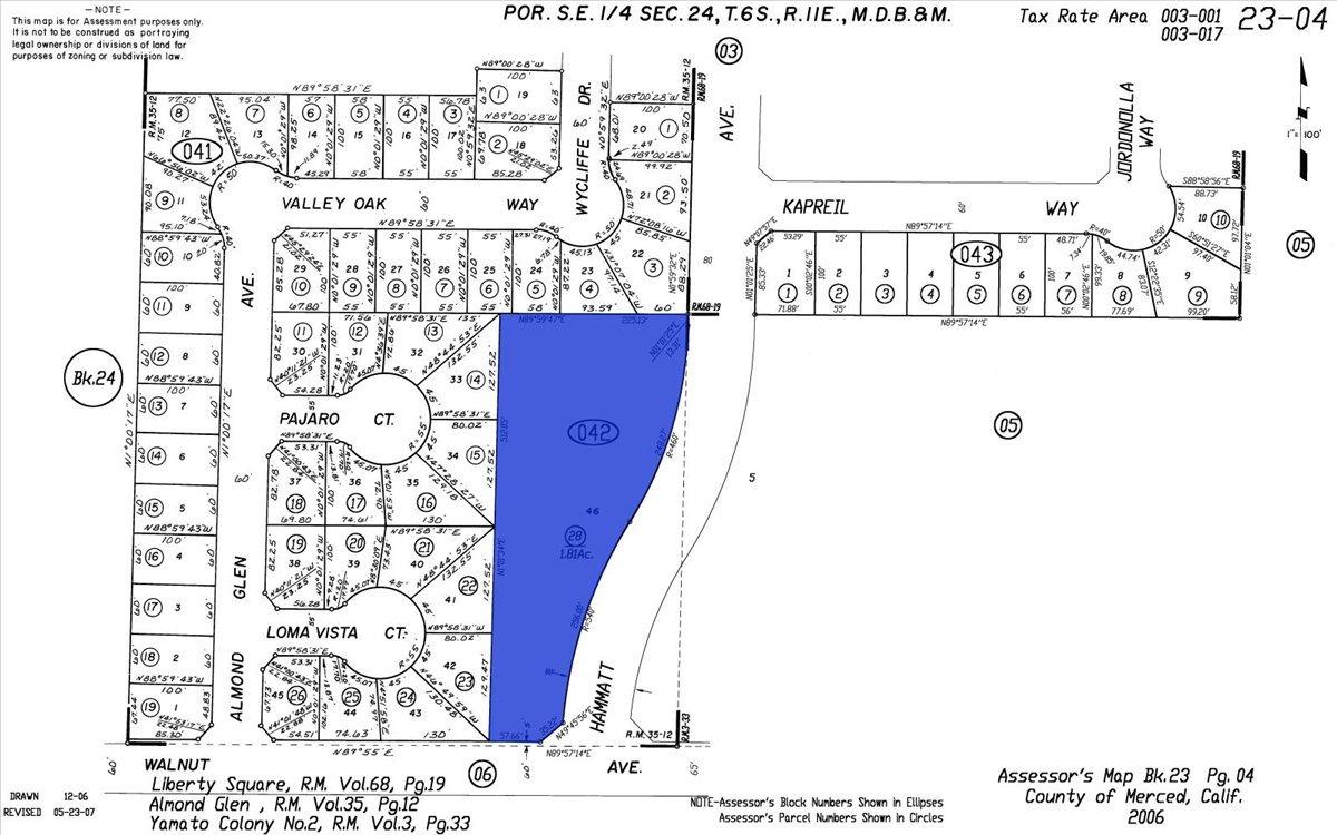 Detail Gallery Image 21 of 21 For 1 Hammatt Ave, Livingston,  CA 95334 - – Beds | – Baths