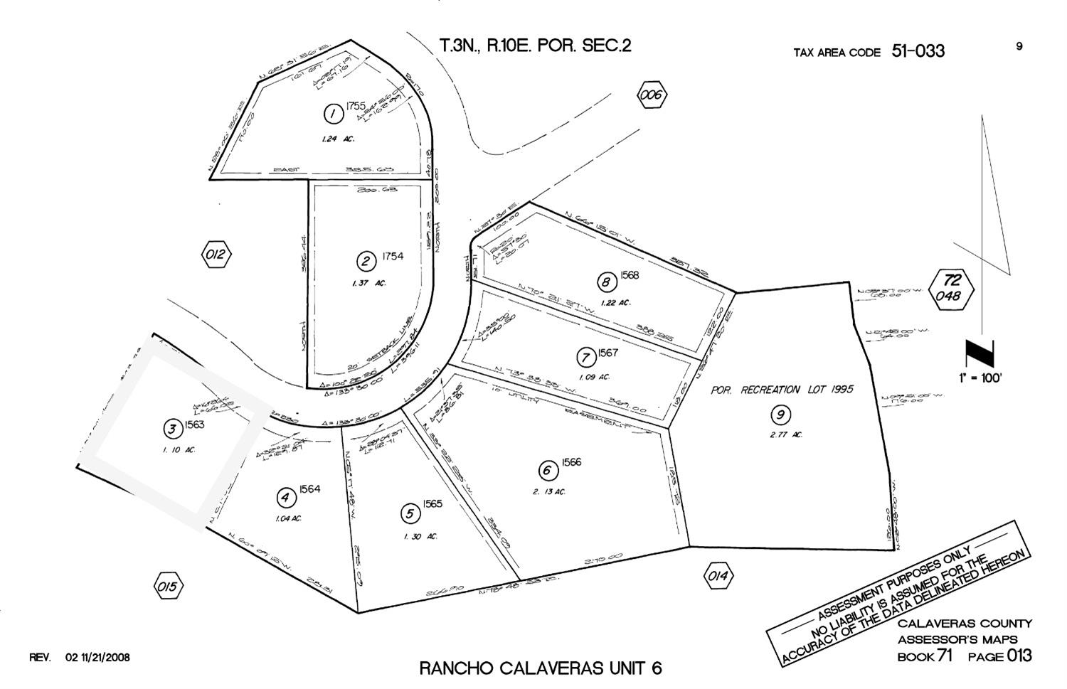 Detail Gallery Image 8 of 8 For 6101 Thornicroft Dr, Valley Springs,  CA 95252 - – Beds | – Baths