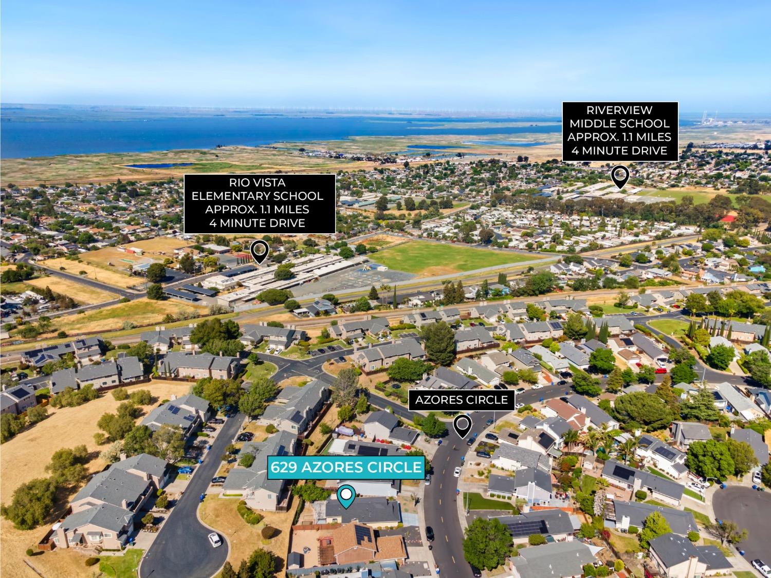 Detail Gallery Image 40 of 45 For 629 Azores Cir, Bay Point,  CA 94565 - 3 Beds | 2 Baths