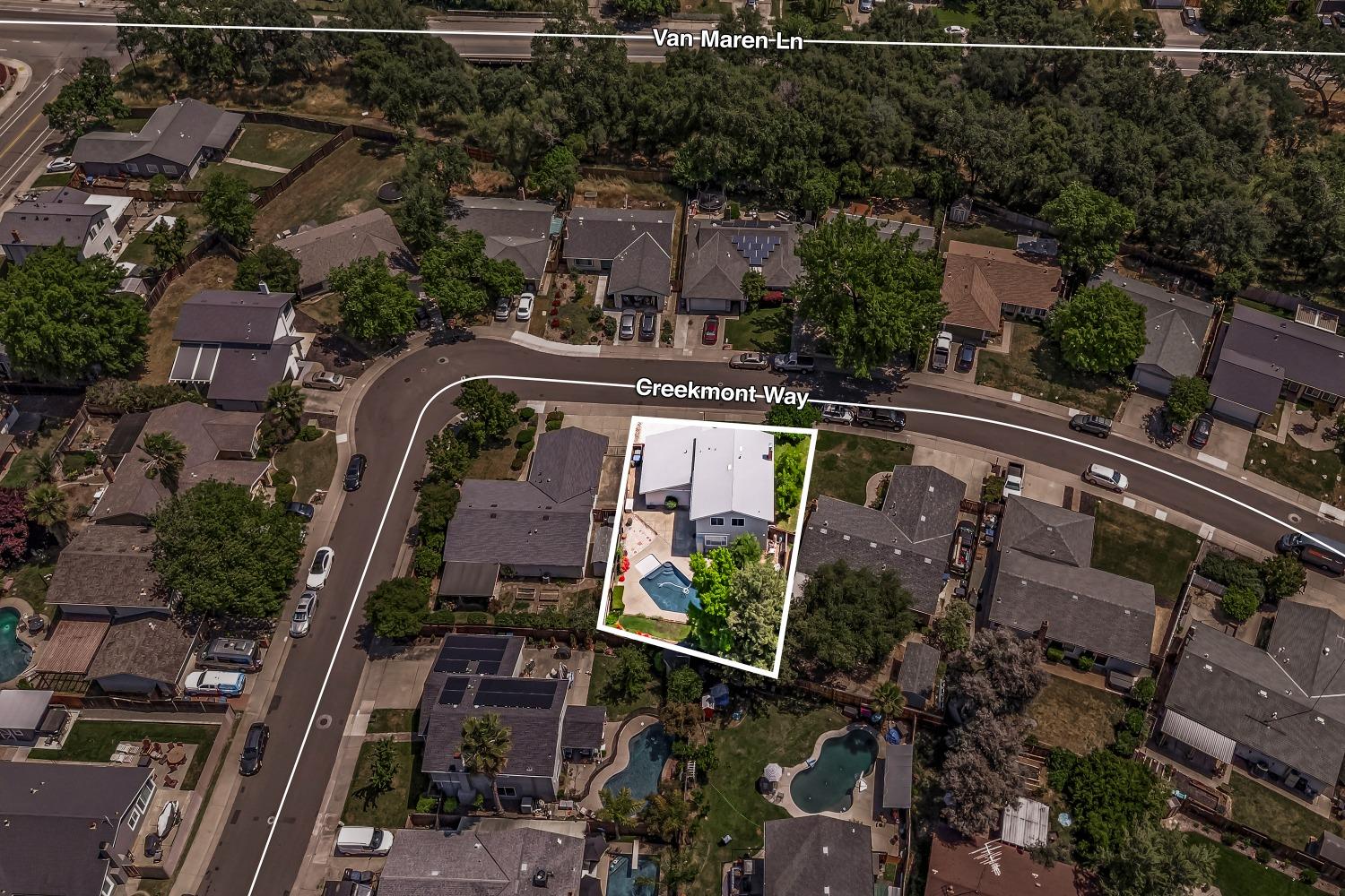 Detail Gallery Image 42 of 52 For 6627 Creekmont Way, Citrus Heights,  CA 95621 - 4 Beds | 2/1 Baths