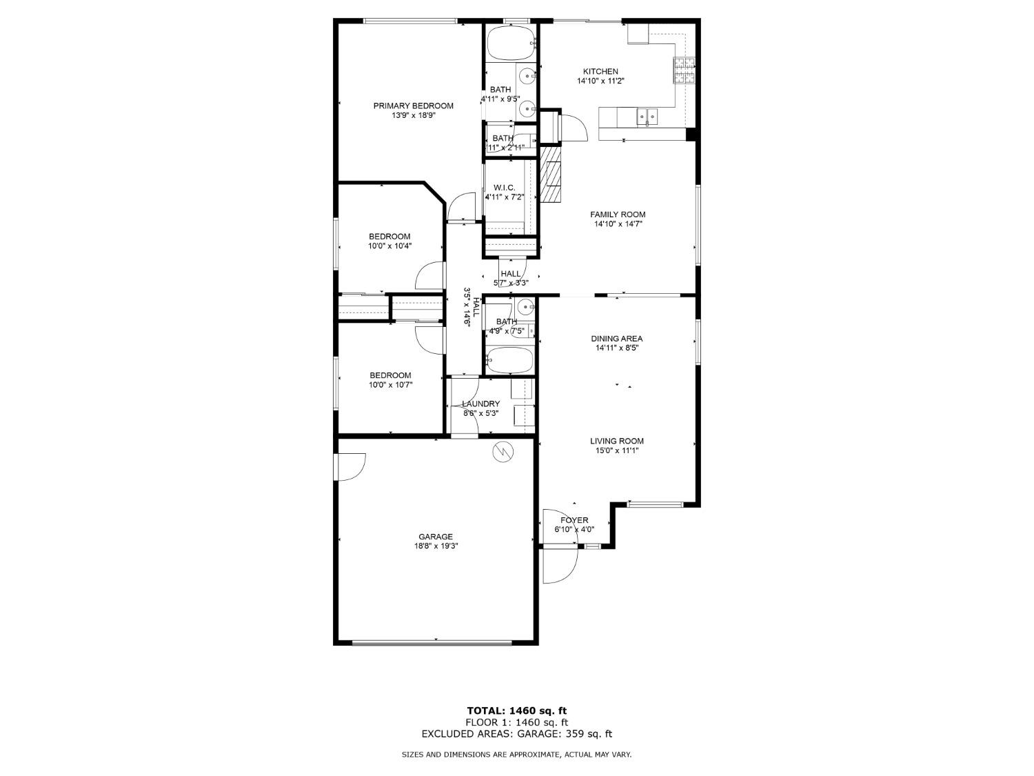 Detail Gallery Image 38 of 39 For 6504 Trailride Way, Citrus Heights,  CA 95621 - 3 Beds | 2 Baths