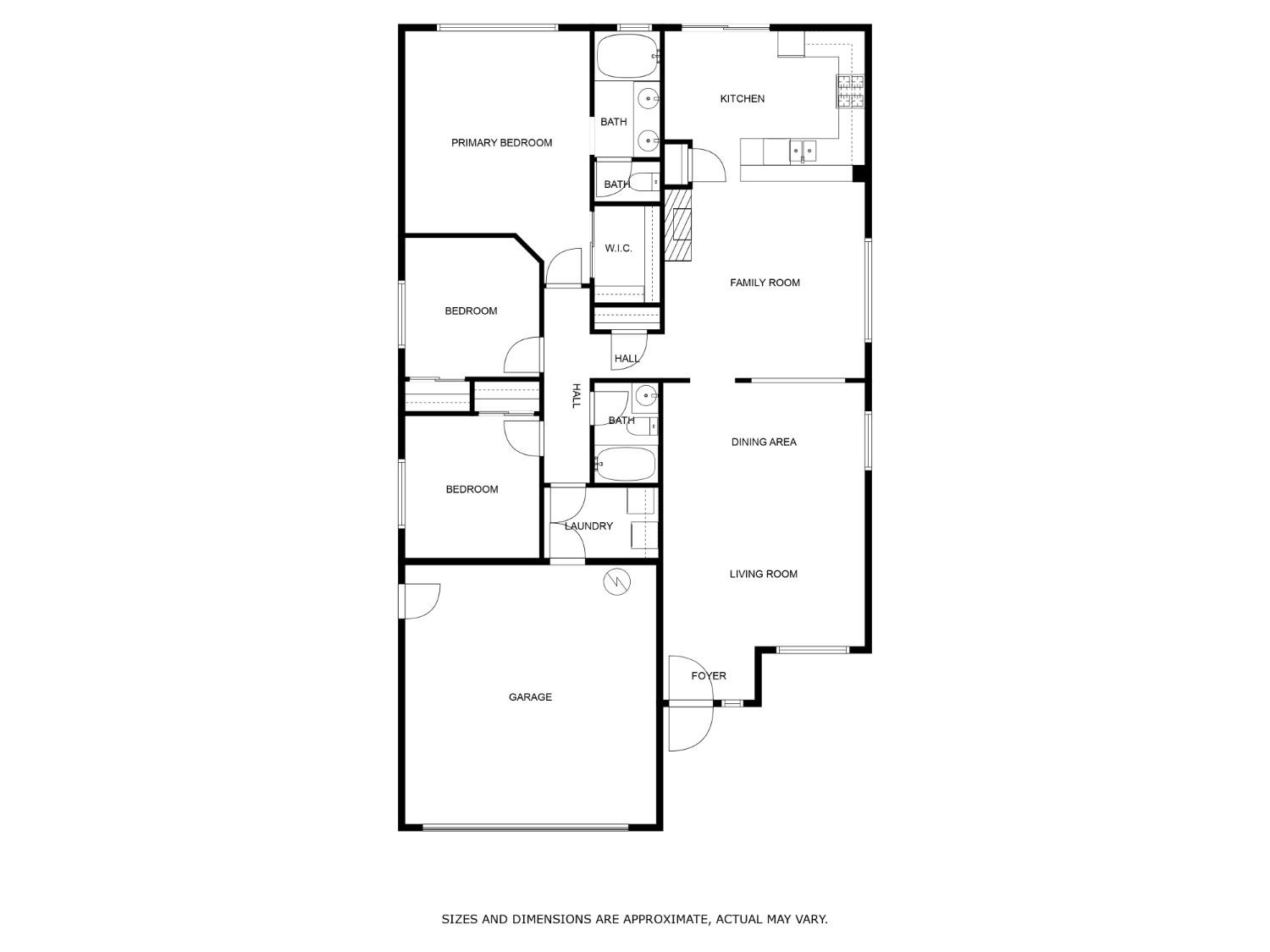 Detail Gallery Image 39 of 39 For 6504 Trailride Way, Citrus Heights,  CA 95621 - 3 Beds | 2 Baths