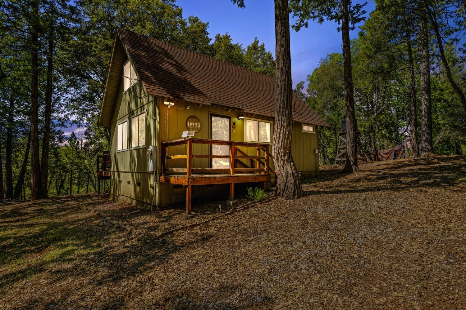 Detail Gallery Image 1 of 27 For 19353 Ponderosa Dr, Volcano,  CA 95689 - 2 Beds | 1 Baths