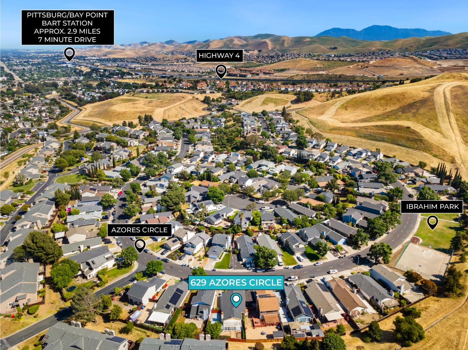 Detail Gallery Image 39 of 45 For 629 Azores Cir, Bay Point,  CA 94565 - 3 Beds | 2 Baths