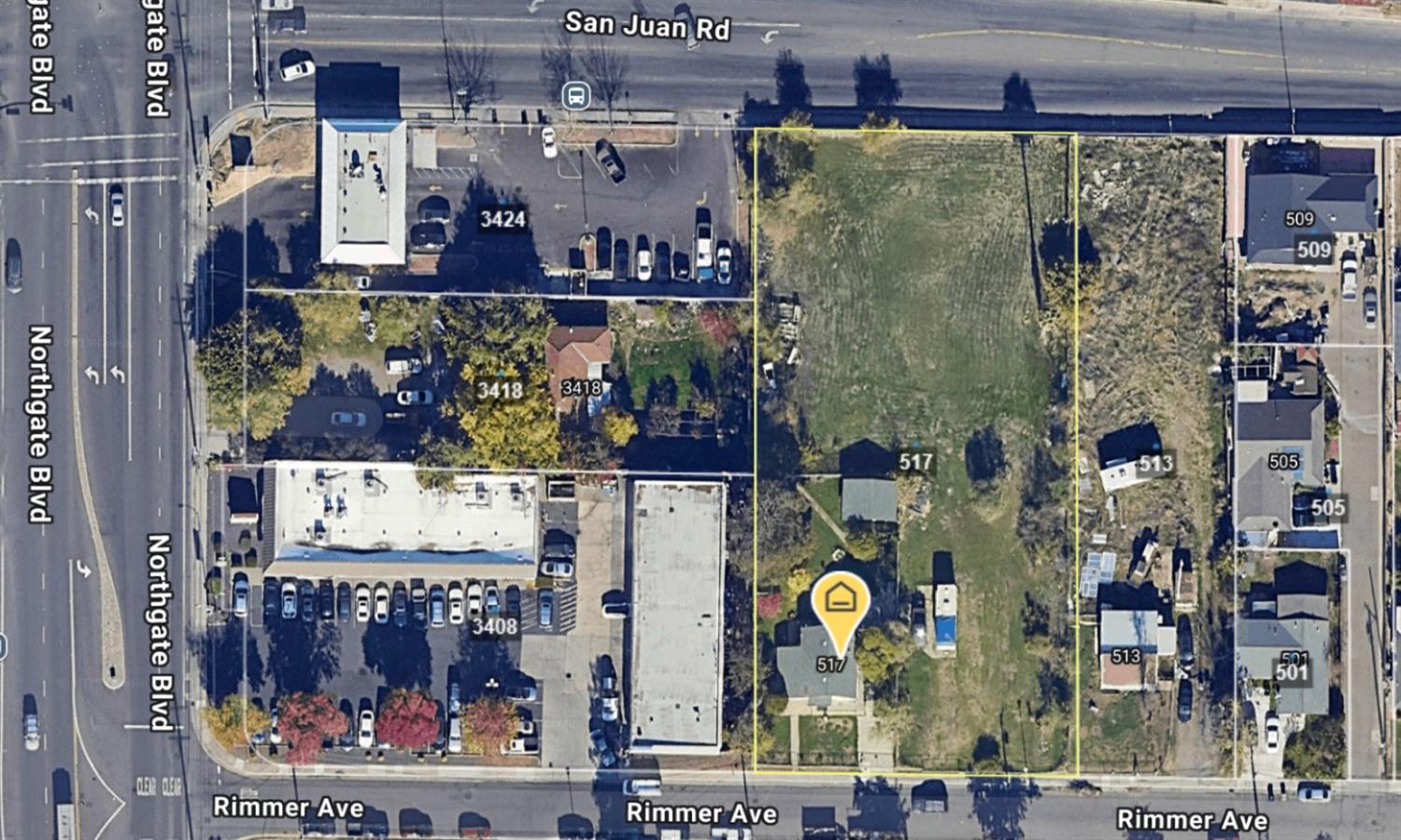 Detail Gallery Image 5 of 5 For 517 Rimmer Ave, Sacramento,  CA 95834 - 2 Beds | 1 Baths