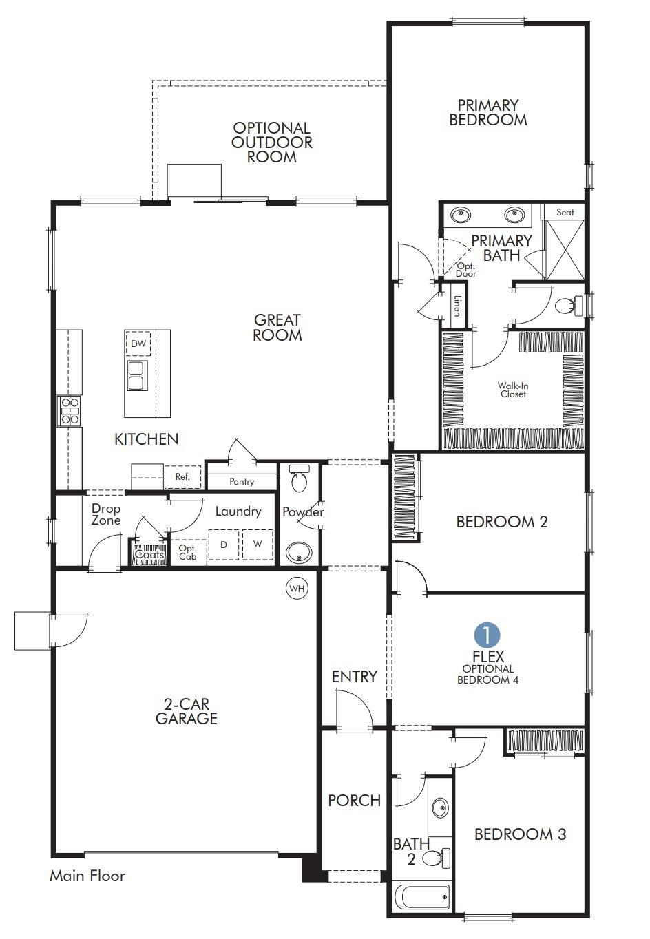 Detail Gallery Image 2 of 8 For 8167 Lavigne Cir, Elk Grove,  CA 95757 - 3 Beds | 2/1 Baths