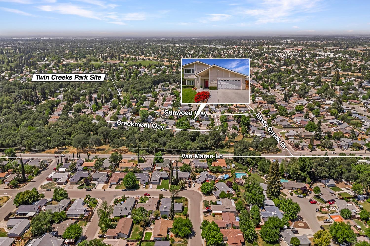 Detail Gallery Image 43 of 52 For 6627 Creekmont Way, Citrus Heights,  CA 95621 - 4 Beds | 2/1 Baths