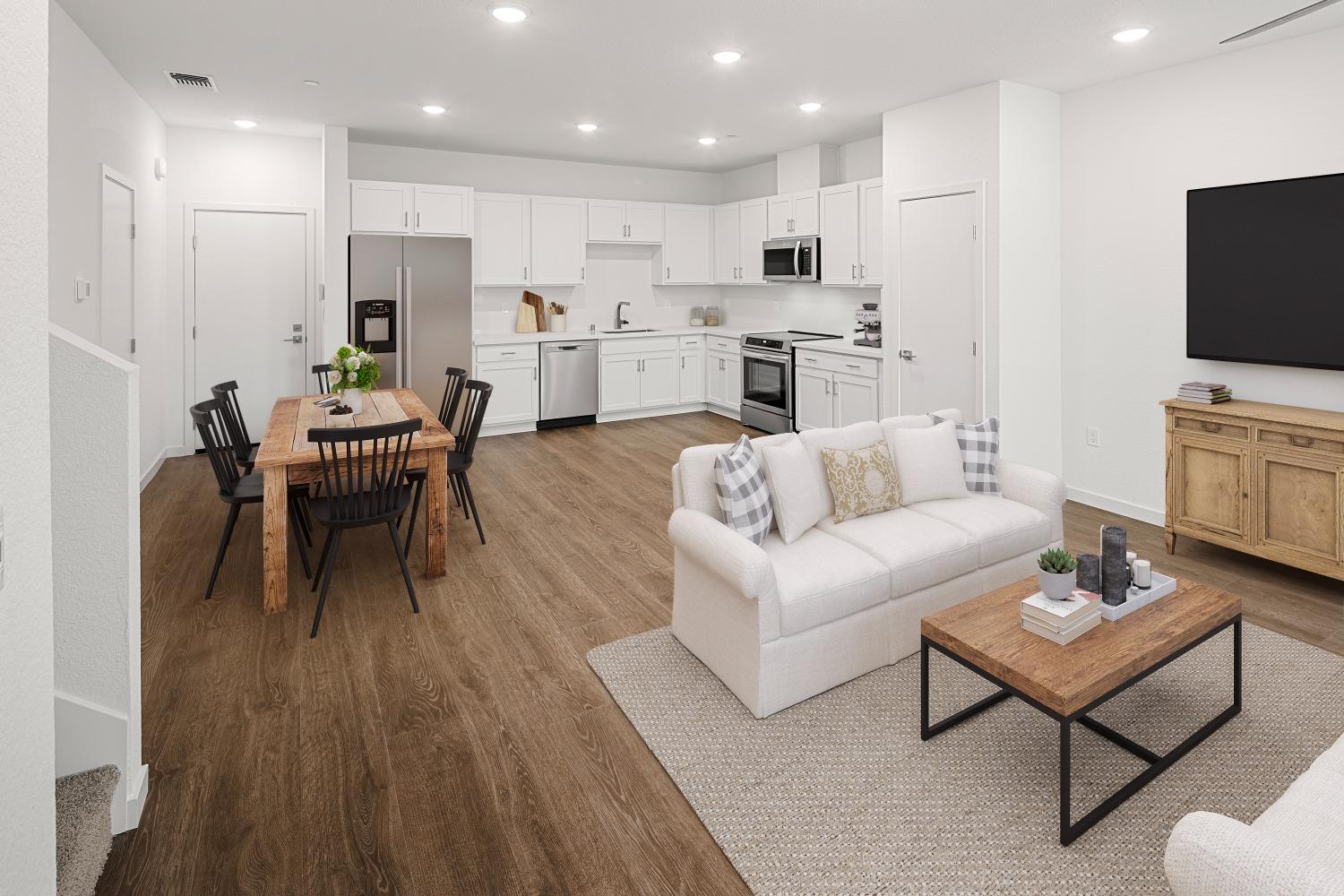 Detail Gallery Image 7 of 21 For 6087 Bridgecross Dr, Sacramento,  CA 95835 - 3 Beds | 2/1 Baths