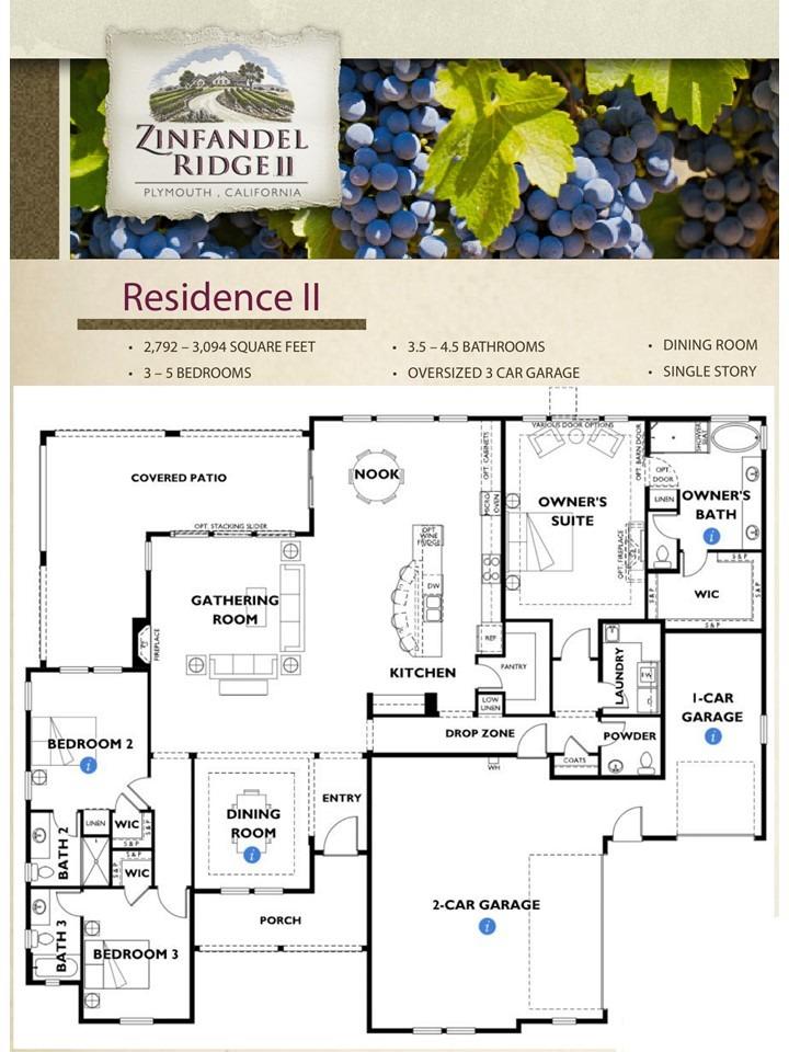 Detail Gallery Image 55 of 55 For 8642 Zinfandel Pkwy, Plymouth,  CA 95669 - 3 Beds | 3/1 Baths