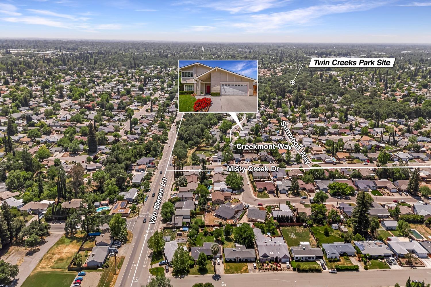 Detail Gallery Image 50 of 52 For 6627 Creekmont Way, Citrus Heights,  CA 95621 - 4 Beds | 2/1 Baths