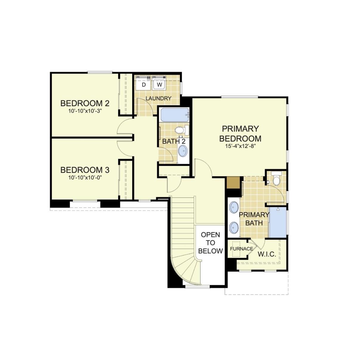 Detail Gallery Image 2 of 18 For 441 Caravaggio (Lot 4) Cir, Sacramento,  CA 95835 - 3 Beds | 2/1 Baths