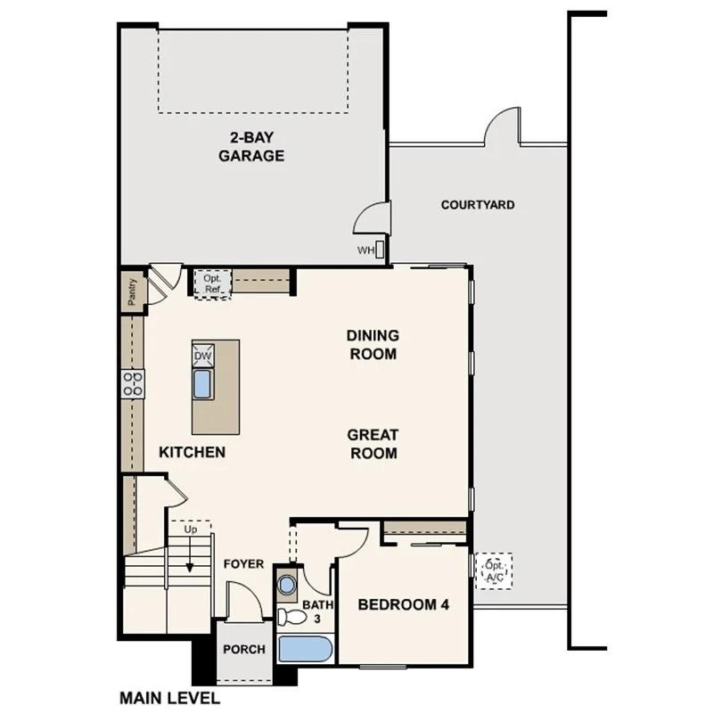 Detail Gallery Image 12 of 13 For 762 Whitewater Ct, West Sacramento,  CA 95605 - 4 Beds | 3 Baths