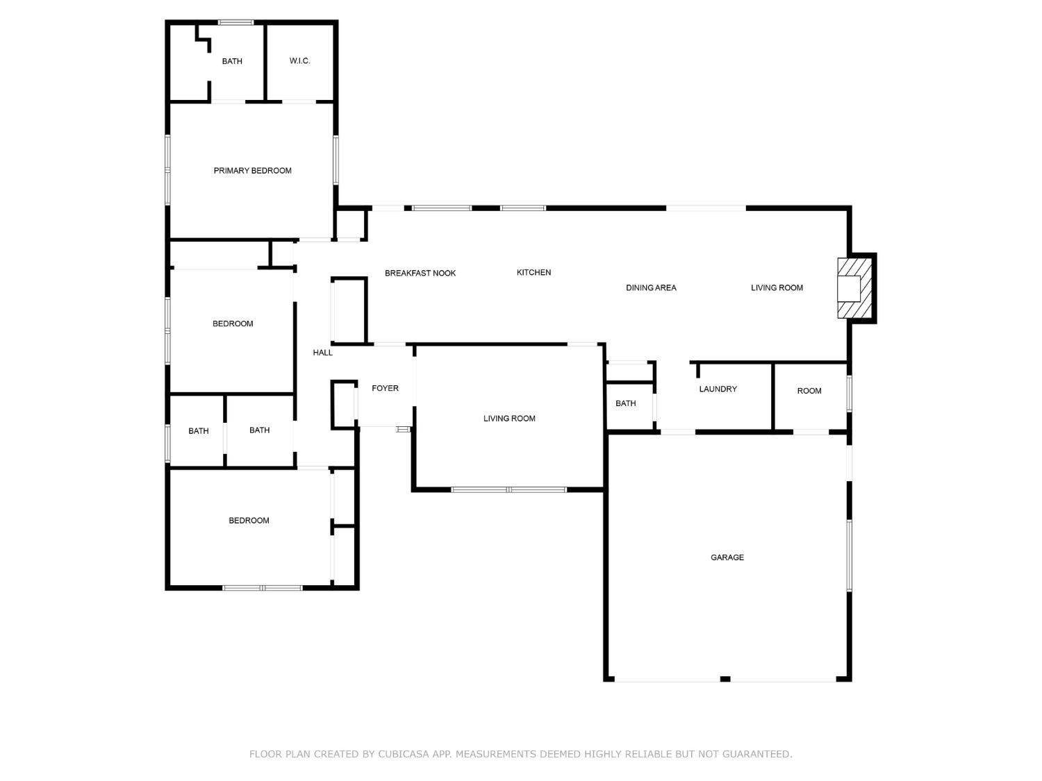 Detail Gallery Image 2 of 2 For 730 N 3rd St, Patterson,  CA 95363 - 3 Beds | 2/1 Baths