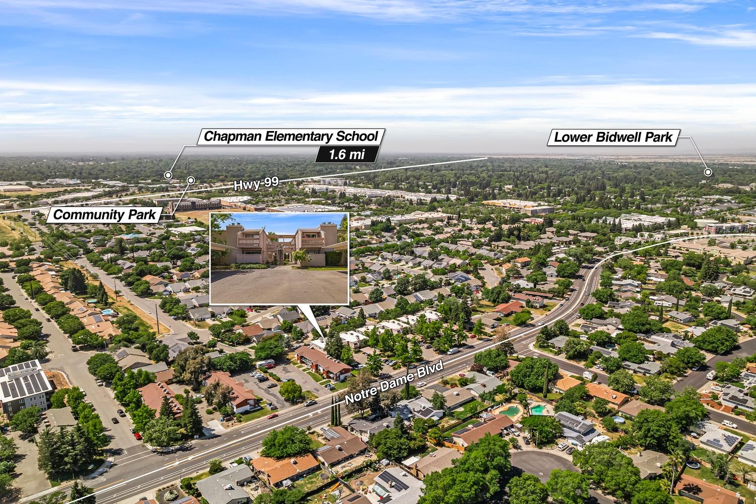 Notre Dame Boulevard #6, Chico, California image 27