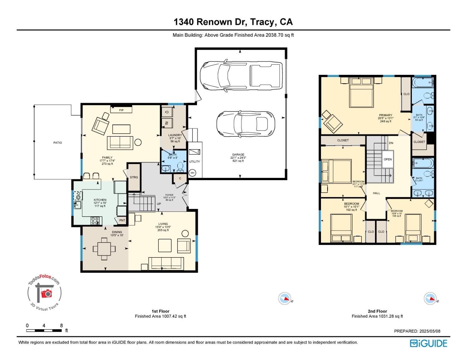 Detail Gallery Image 49 of 49 For 1340 Renown Dr, Tracy,  CA 95376 - 4 Beds | 2/1 Baths