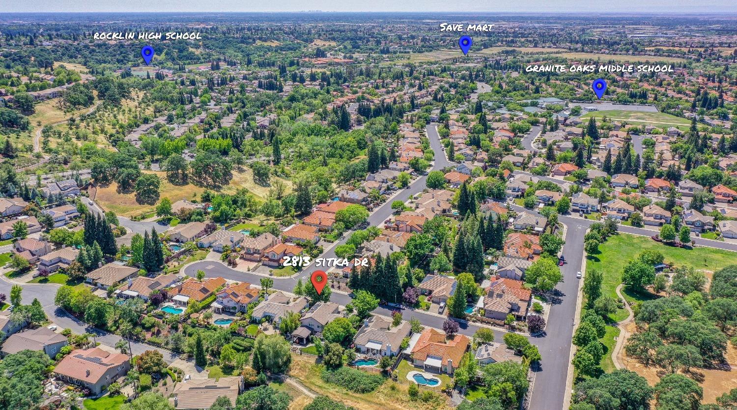 Detail Gallery Image 91 of 91 For 2813 Sitka Dr, Rocklin,  CA 95765 - 4 Beds | 3 Baths