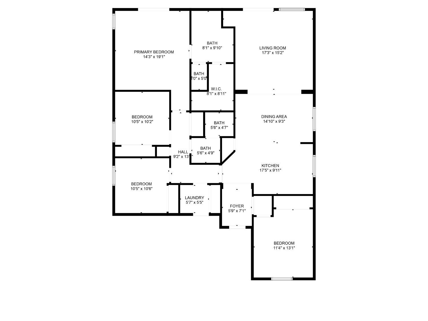 Detail Gallery Image 14 of 23 For 405 Denise Dr, Merced,  CA 95341 - 4 Beds | 2 Baths