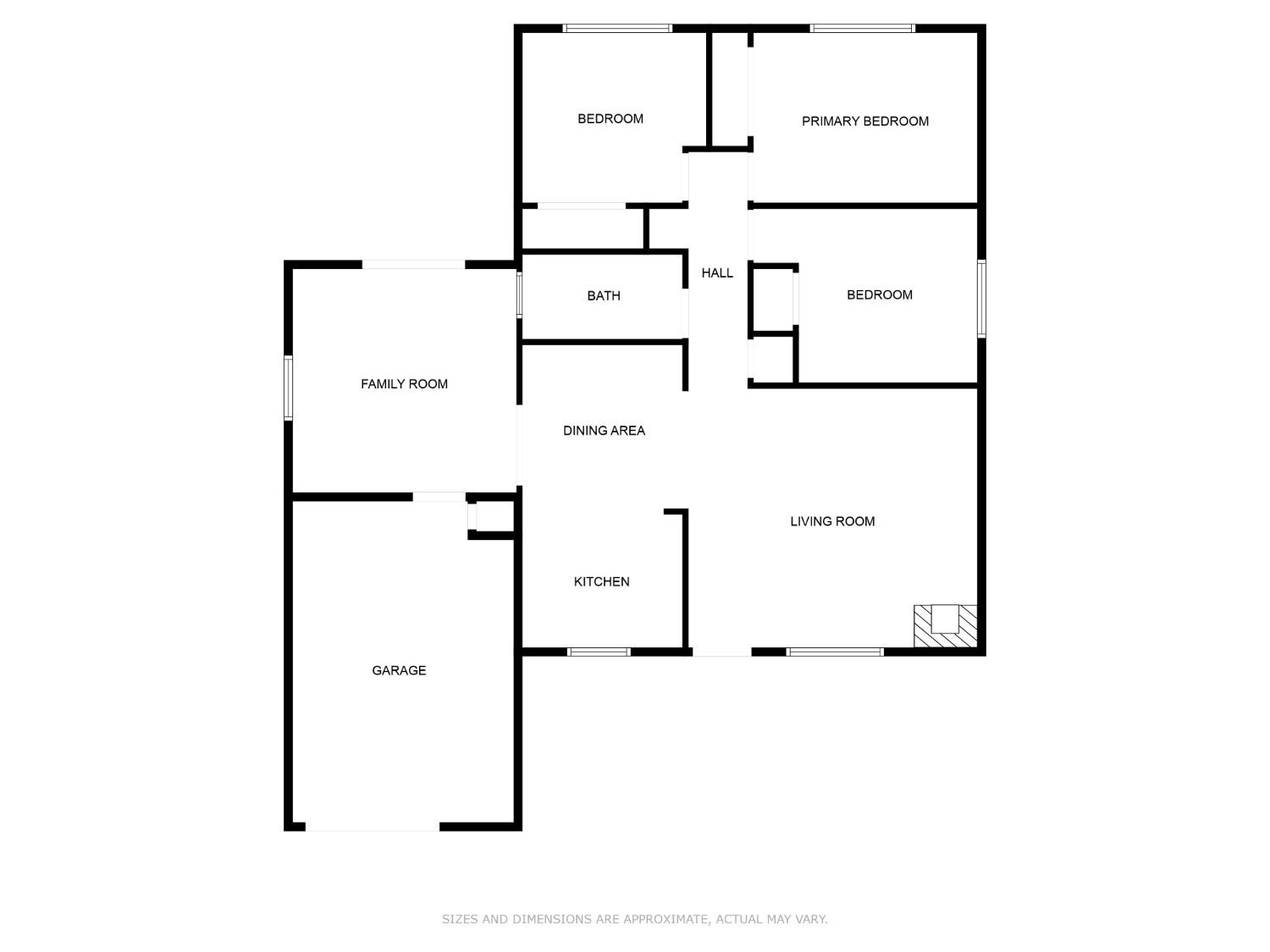 Detail Gallery Image 41 of 41 For 5925 Garibaldi St, Sacramento,  CA 95824 - 3 Beds | 1 Baths