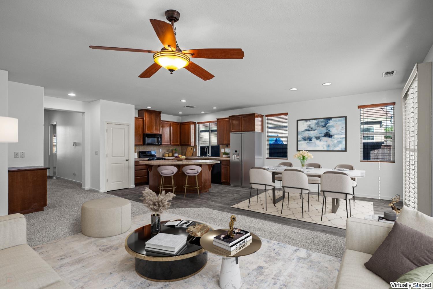 Detail Gallery Image 3 of 45 For 1355 Santona St, Manteca,  CA 95337 - 3 Beds | 2 Baths