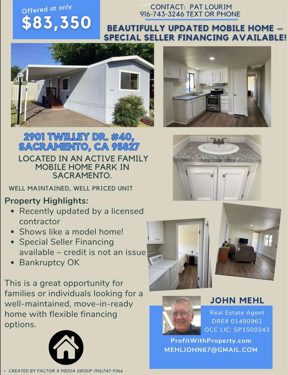 Detail Gallery Image 20 of 20 For 2901 Twilley Dr 40, Sacramento,  CA 95827 - 2 Beds | 1/1 Baths