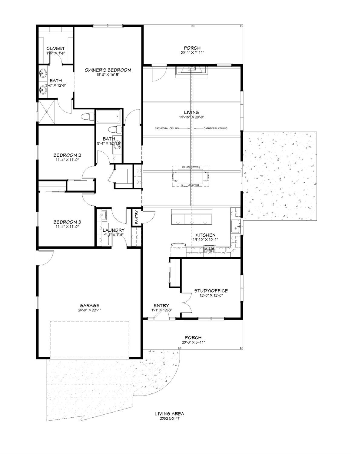 Detail Gallery Image 7 of 9 For 5569 Crestline Dr, Foresthill,  CA 95631 - 3 Beds | 2 Baths