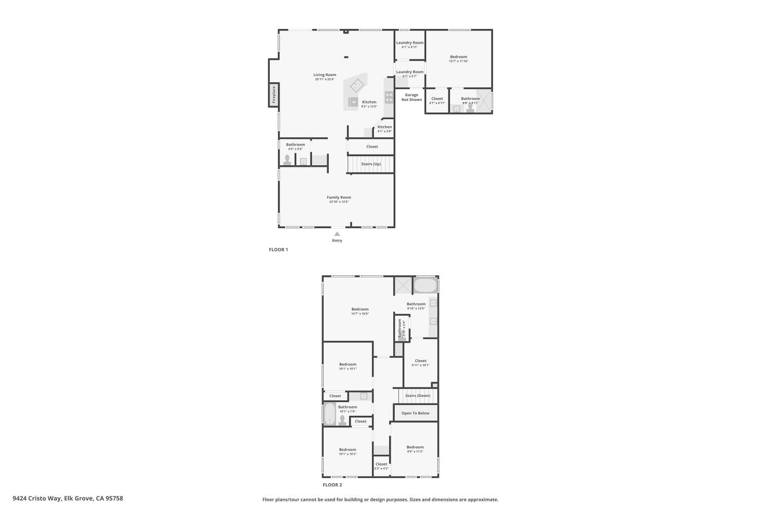 Detail Gallery Image 34 of 37 For 9424 Cristo Way, Elk Grove,  CA 95758 - 5 Beds | 3/1 Baths