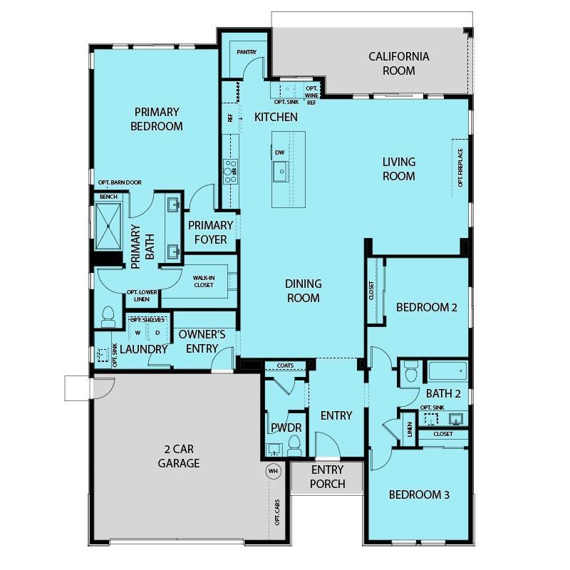 Detail Gallery Image 54 of 54 For 2500 Bramble Ct, Auburn,  CA 95603 - 3 Beds | 2/1 Baths