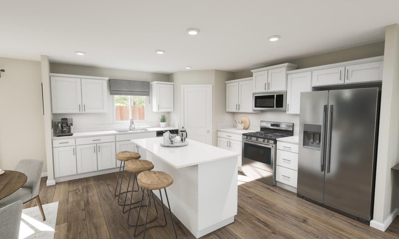 Detail Gallery Image 5 of 23 For 4055 Cinnabar Ct #113 L,  Merced,  CA 95348 - 5 Beds | 2/1 Baths