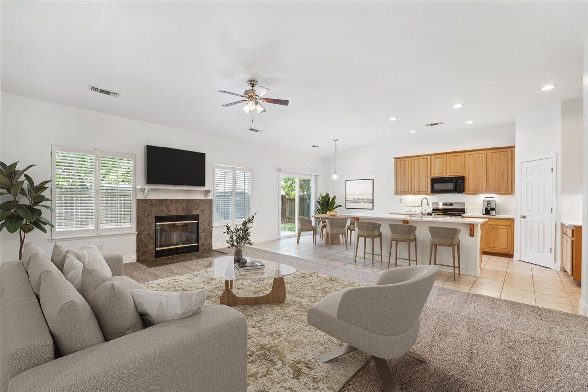 Detail Gallery Image 12 of 45 For 1128 Skyline Dr, Yuba City,  CA 95991 - 4 Beds | 2 Baths