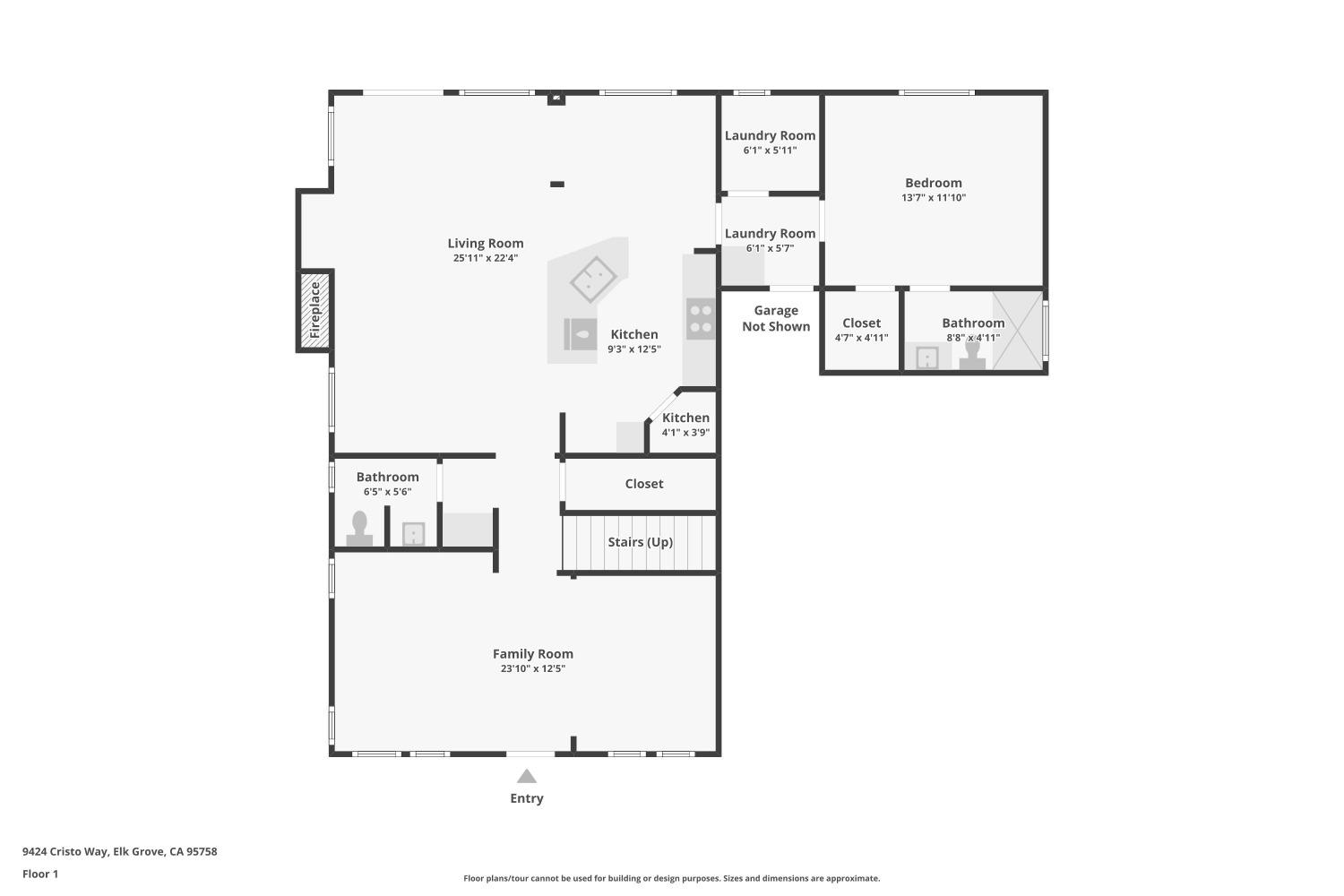 Detail Gallery Image 33 of 37 For 9424 Cristo Way, Elk Grove,  CA 95758 - 5 Beds | 3/1 Baths