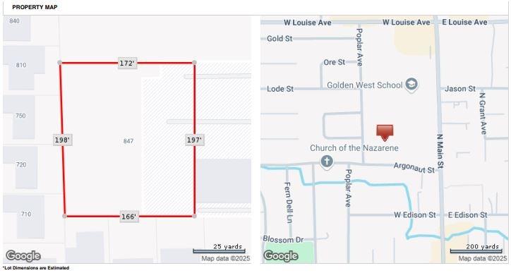 Detail Gallery Image 6 of 7 For 757 N Main St, Manteca,  CA 95336 - – Beds | – Baths