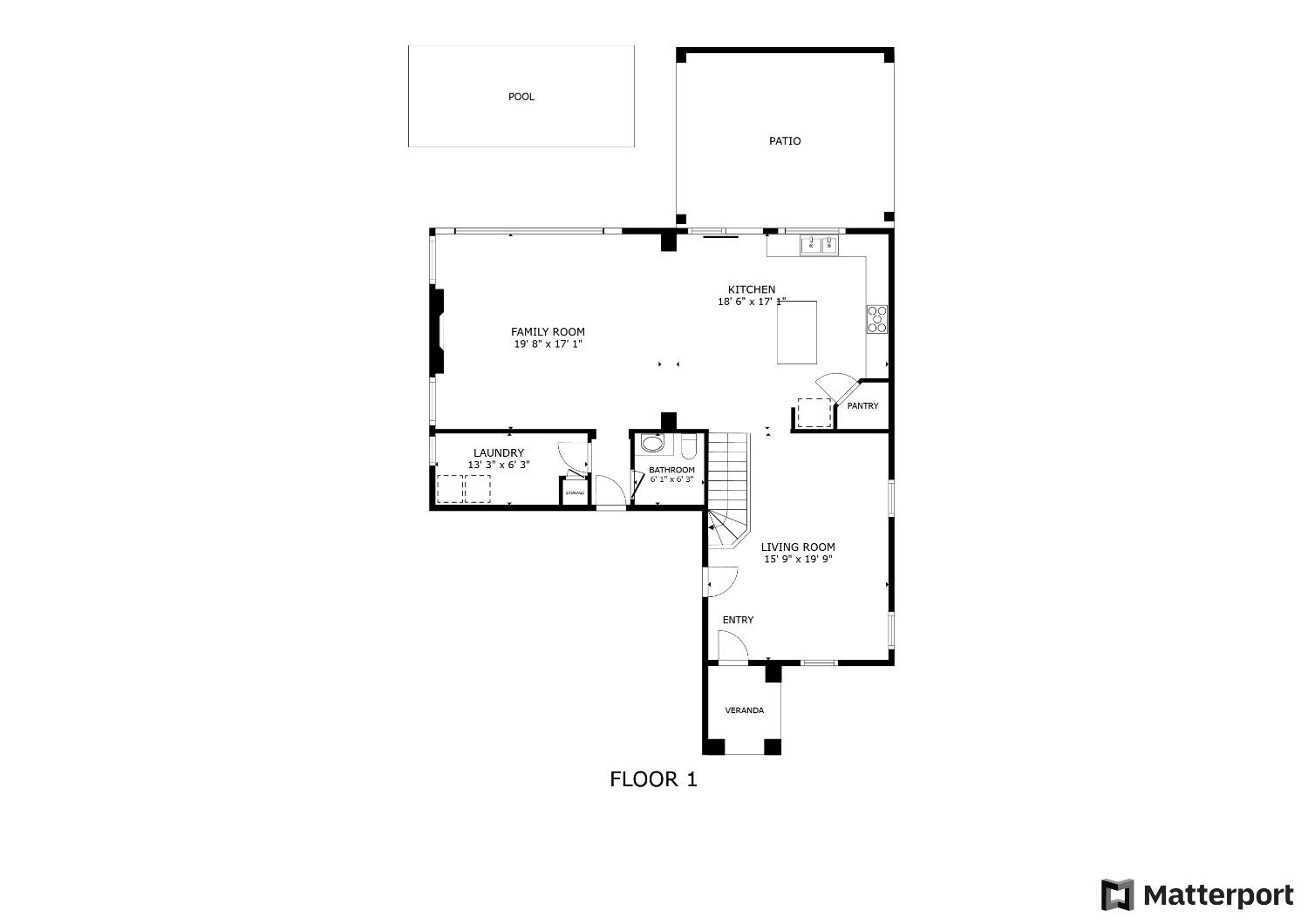 Detail Gallery Image 76 of 77 For 16907 E Cobble Creek Way, Lathrop,  CA 95330 - 4 Beds | 2/1 Baths