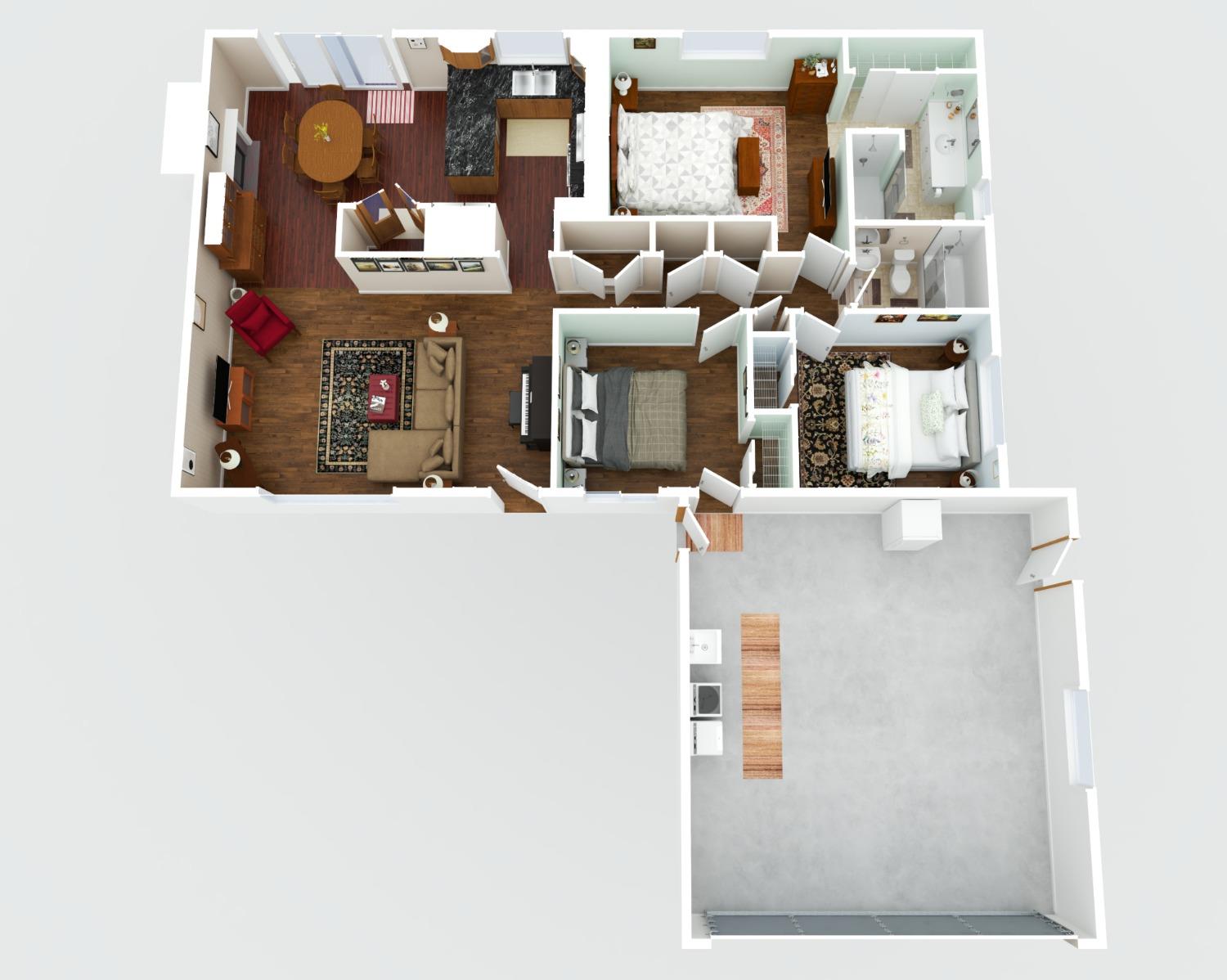 Detail Gallery Image 36 of 36 For 3348 Brunner Dr, Sacramento,  CA 95826 - 3 Beds | 2 Baths