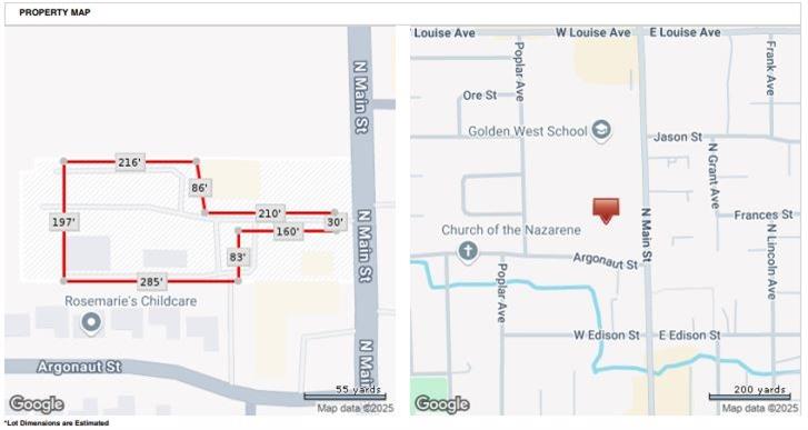 Detail Gallery Image 7 of 7 For 757 N Main St, Manteca,  CA 95336 - – Beds | – Baths