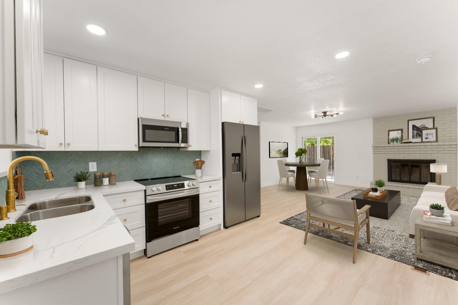 Detail Gallery Image 3 of 17 For 332 N Lower Sacramento Rd, Lodi,  CA 95242 - 4 Beds | 2 Baths