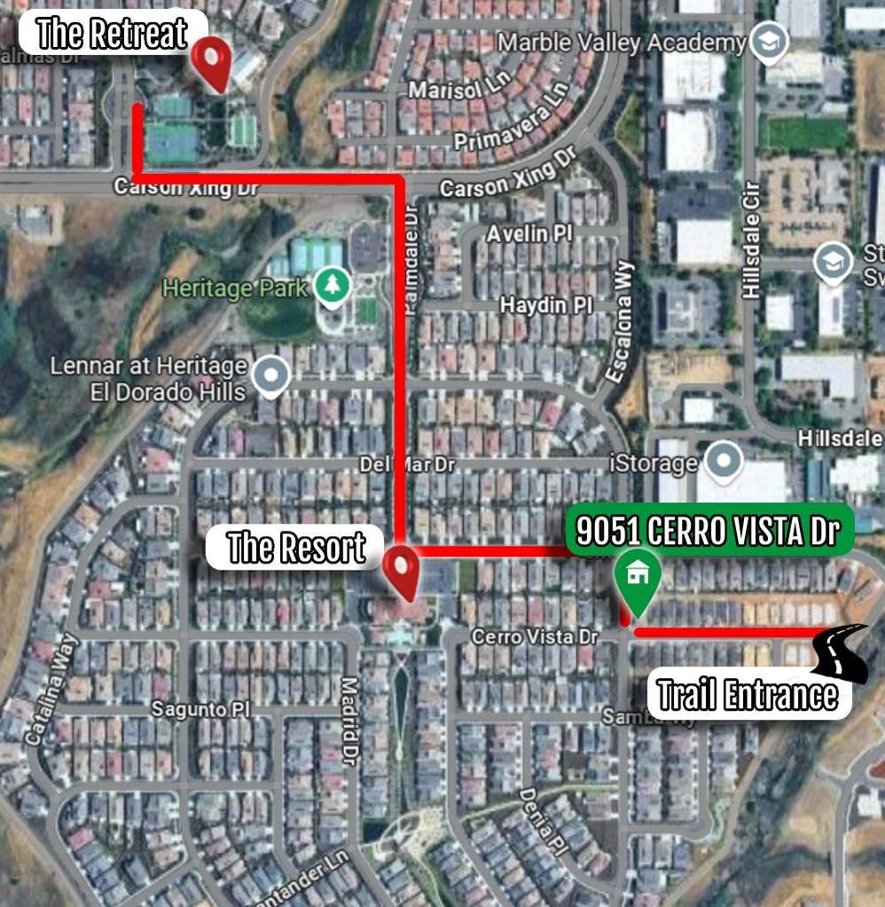 Cerro Vista Drive, El Dorado Hills, California image 37