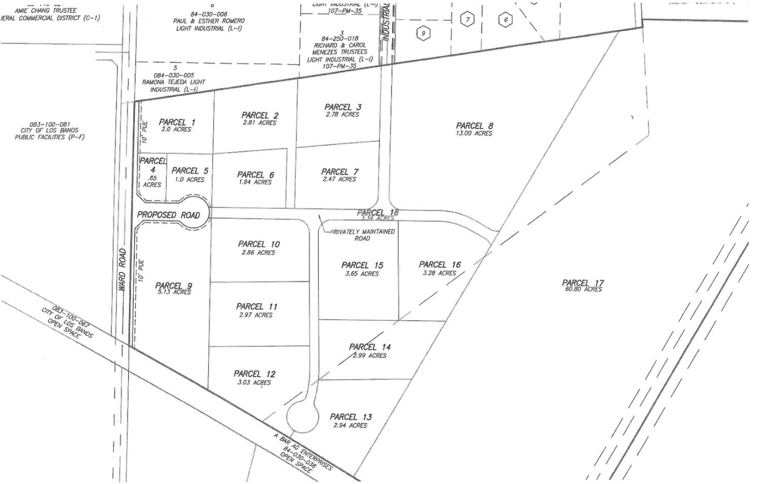 Detail Gallery Image 1 of 1 For 6 Ward Rd, Los Banos,  CA 93635 - – Beds | – Baths